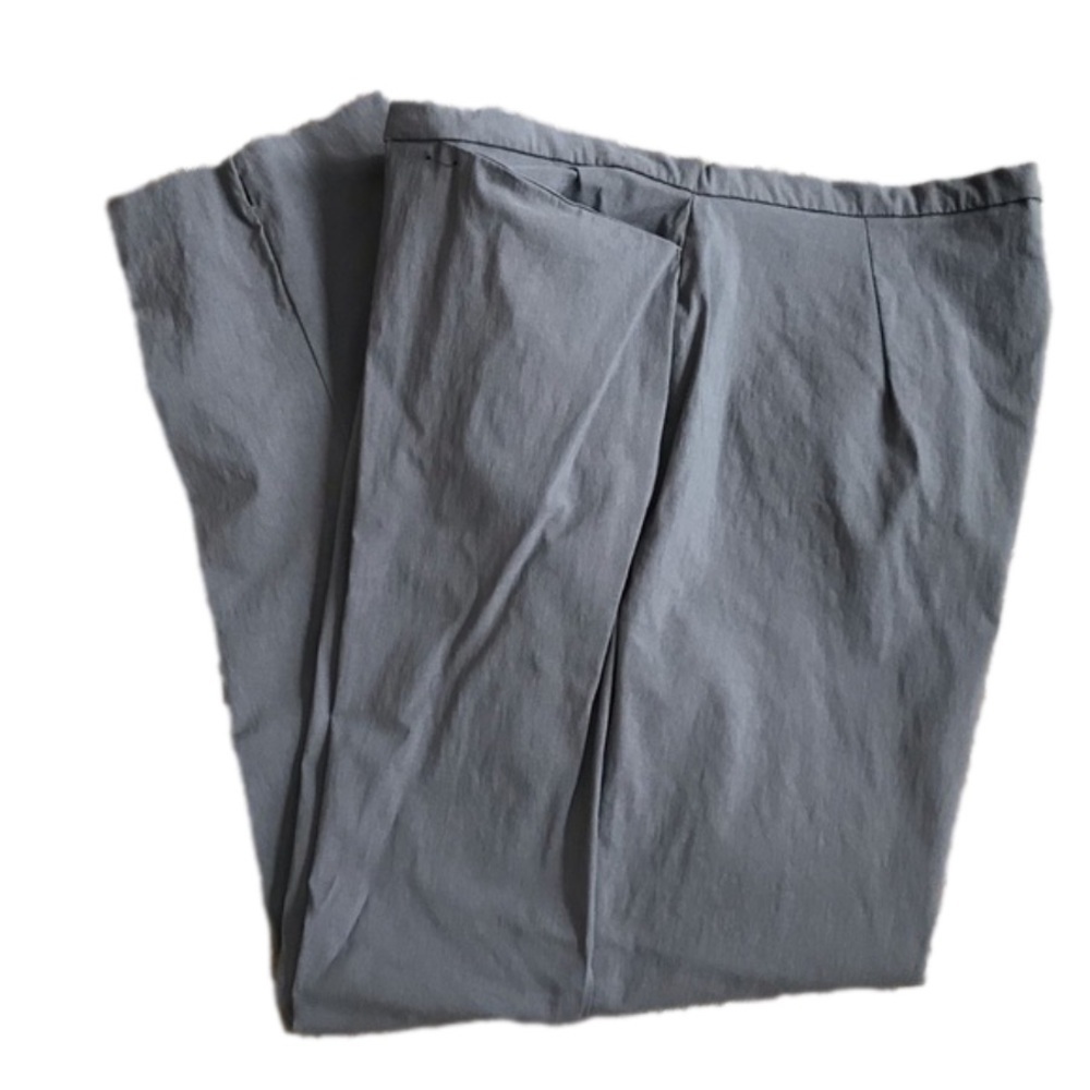 Venezia Jeans Co. charcoal grey stretch pants plus size 24 Average